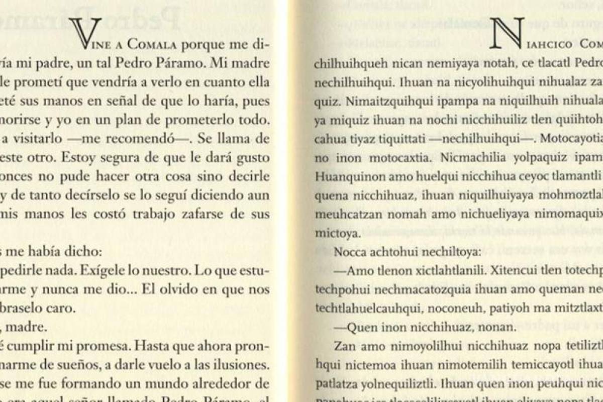 $!Presentan novela “Pedro Páramo”, de Juan Rulfo, en náhuatl