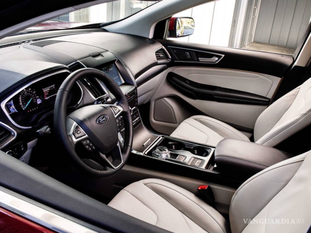 $!Ford Edge Titanium 2019 se renueva y regresa en versión SUV