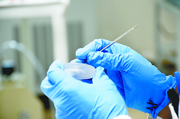 $!Investigadores de CIQA crean parche contra el pie diabético