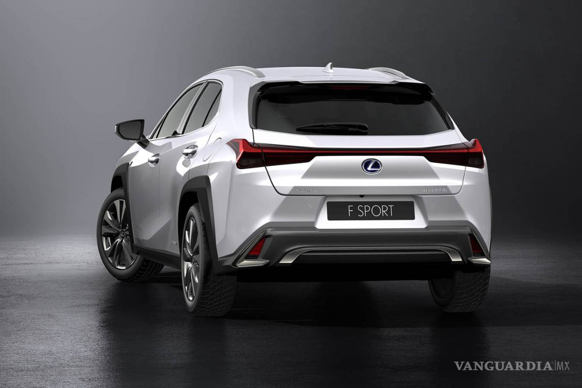 $!Lexus UX 2019, la marca de lujo de Toyota entra al terreno de los SUV