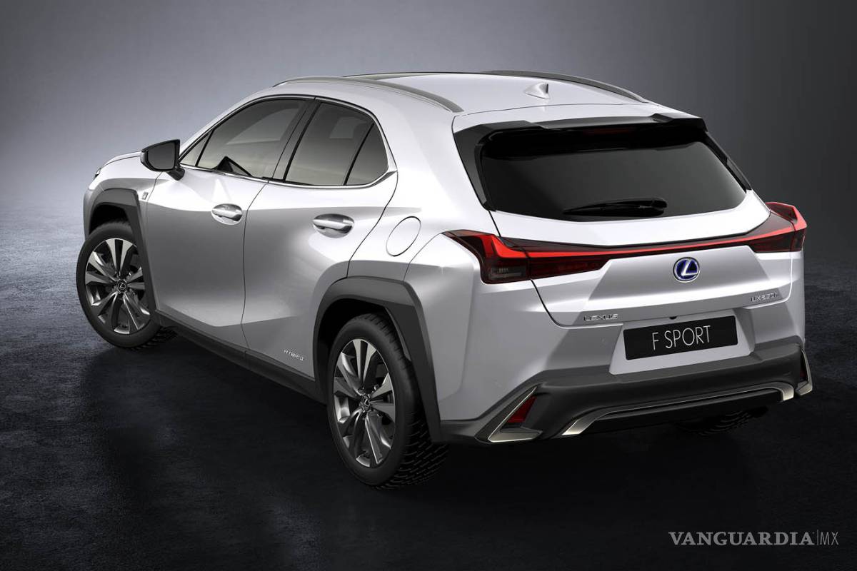 $!Lexus UX 2019, la marca de lujo de Toyota entra al terreno de los SUV