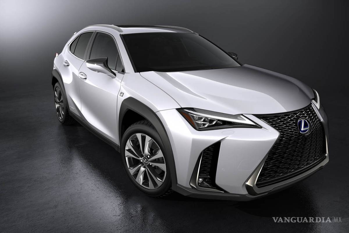 $!Lexus UX 2019, la marca de lujo de Toyota entra al terreno de los SUV