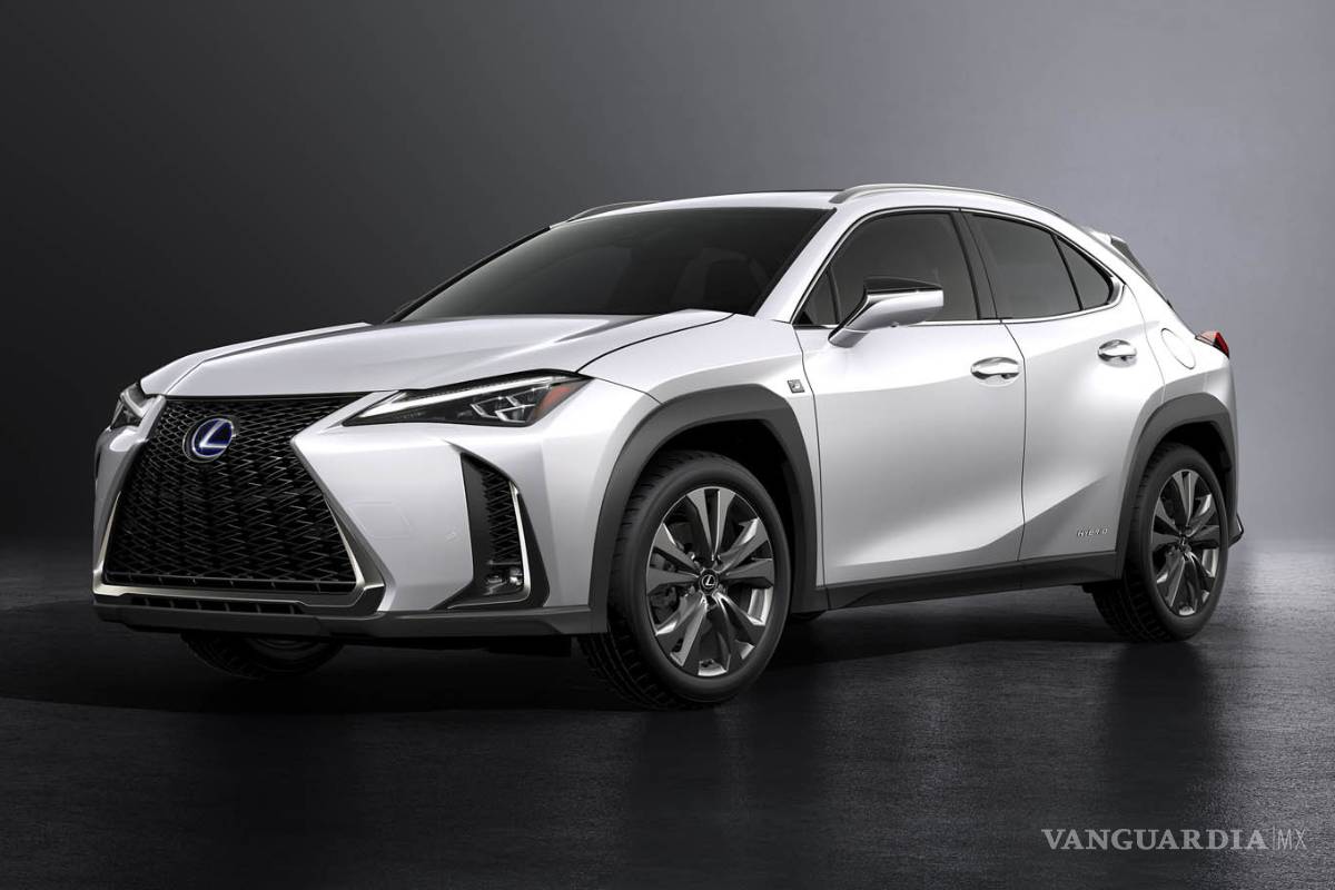$!Lexus UX 2019, la marca de lujo de Toyota entra al terreno de los SUV