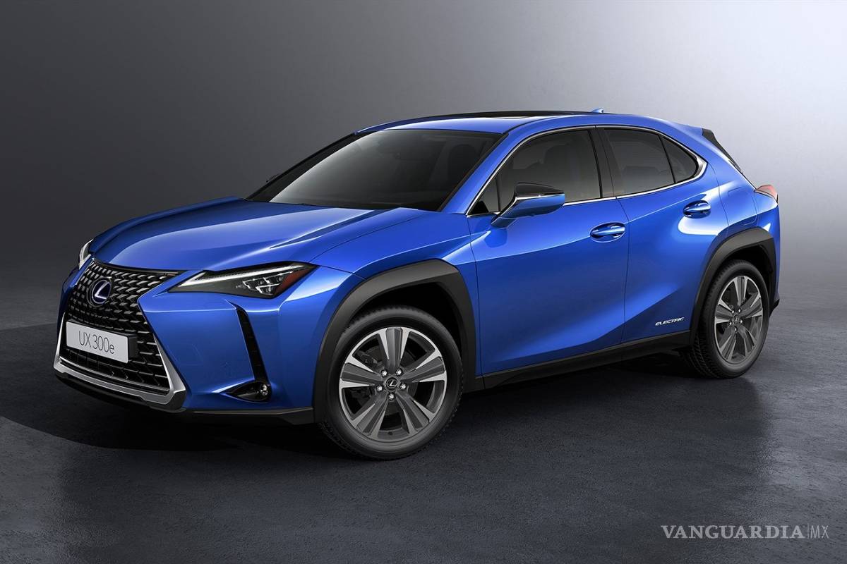 Lexus UX 300e, así es el primer modelo eléctrico de la división de lujo de Toyota