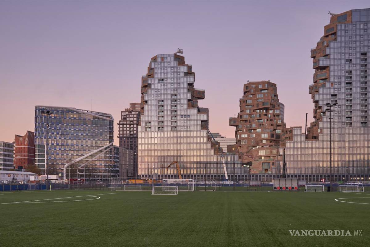 Te presentamos a ‘The Valley’ el mejor rascacielos del mundo, según Emporis Skyscraper Award