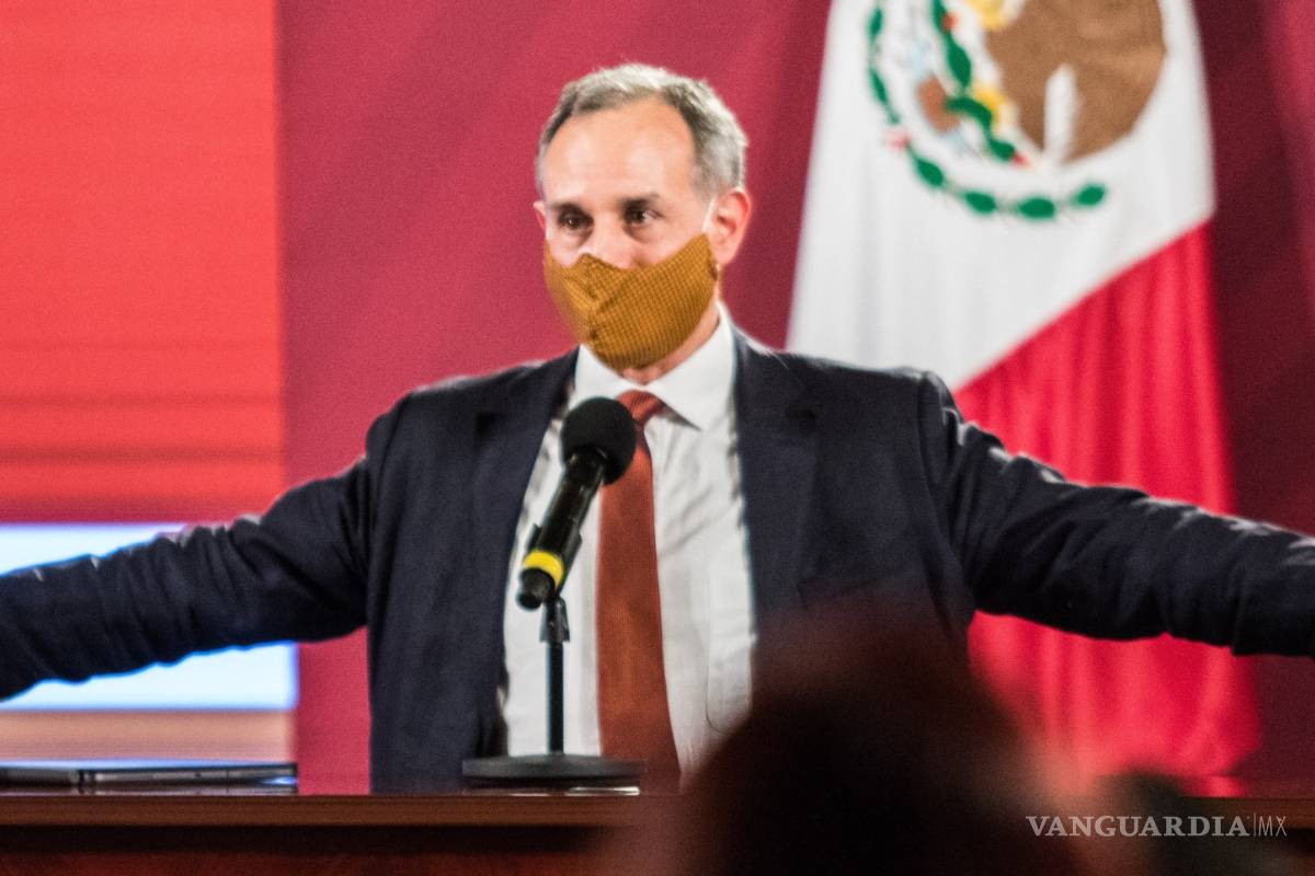 Listo plan de vacunación contra COVID-19 en México: Gatell