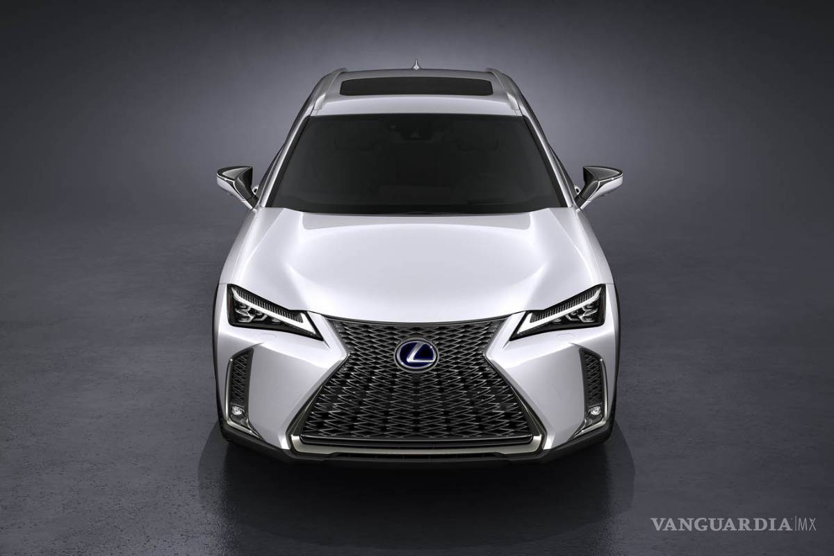 $!Lexus UX 2019, la marca de lujo de Toyota entra al terreno de los SUV