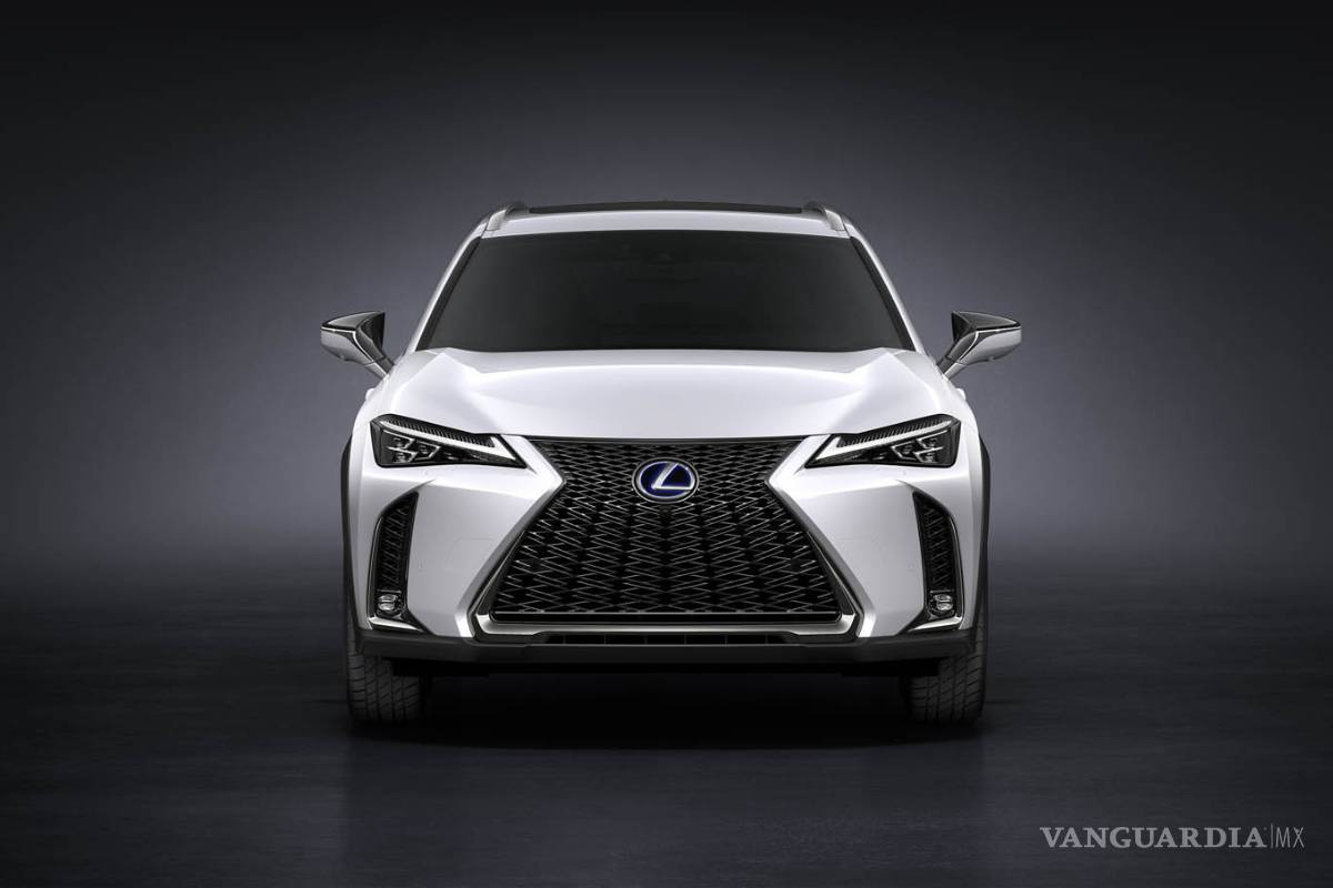 $!Lexus UX 2019, la marca de lujo de Toyota entra al terreno de los SUV