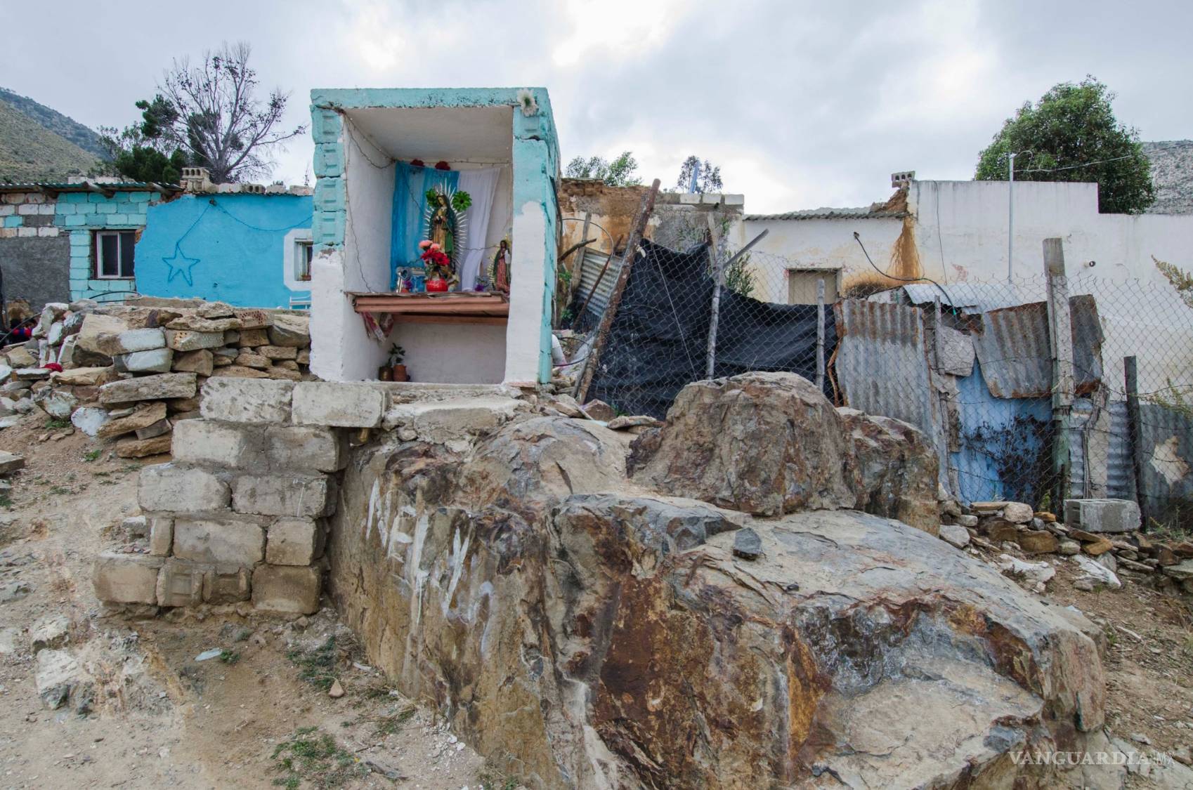 $!La historia marchita de un pueblo llamado Noche Buena