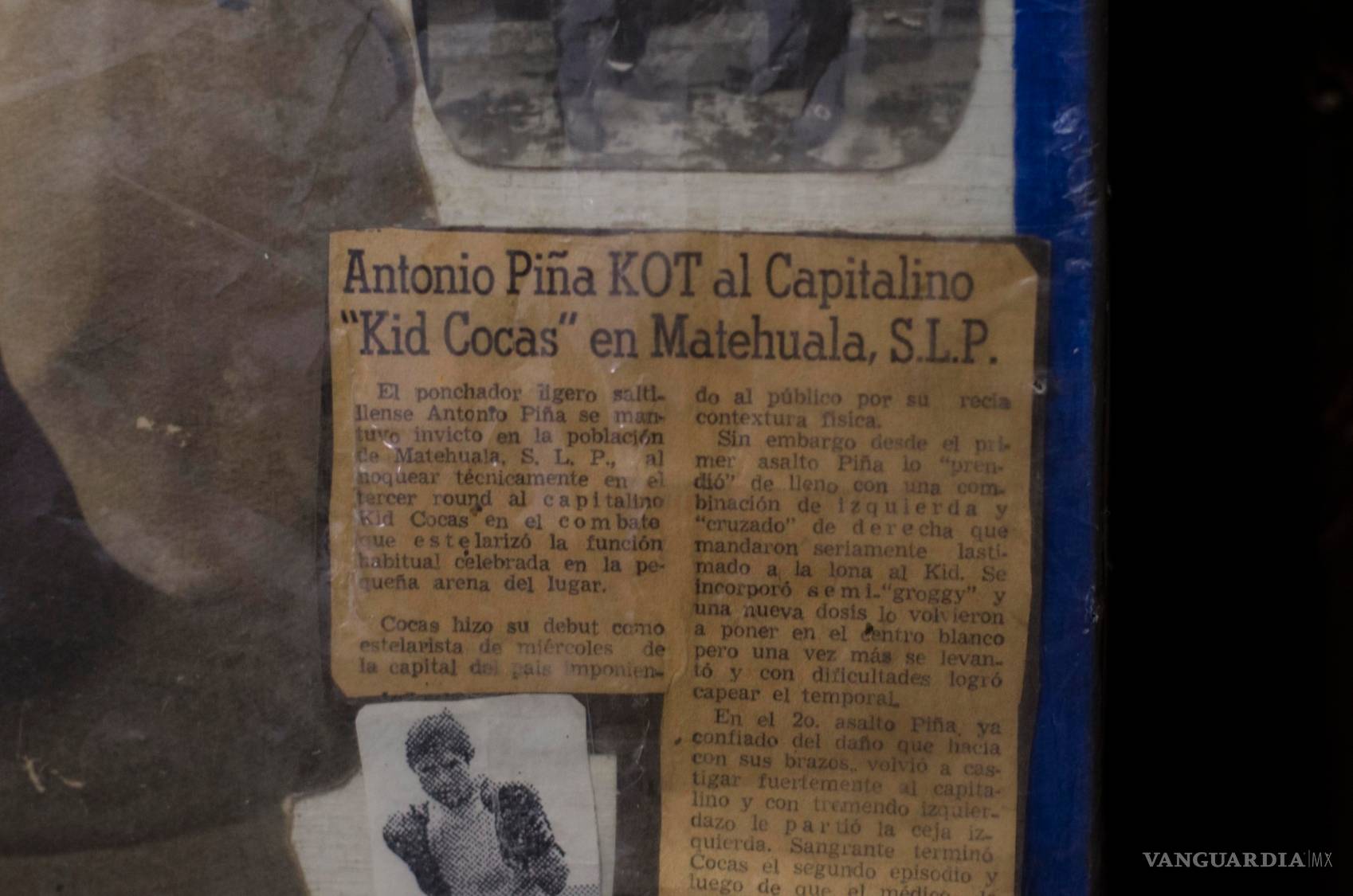 $!El último round del ‘Zurdo’ Piña