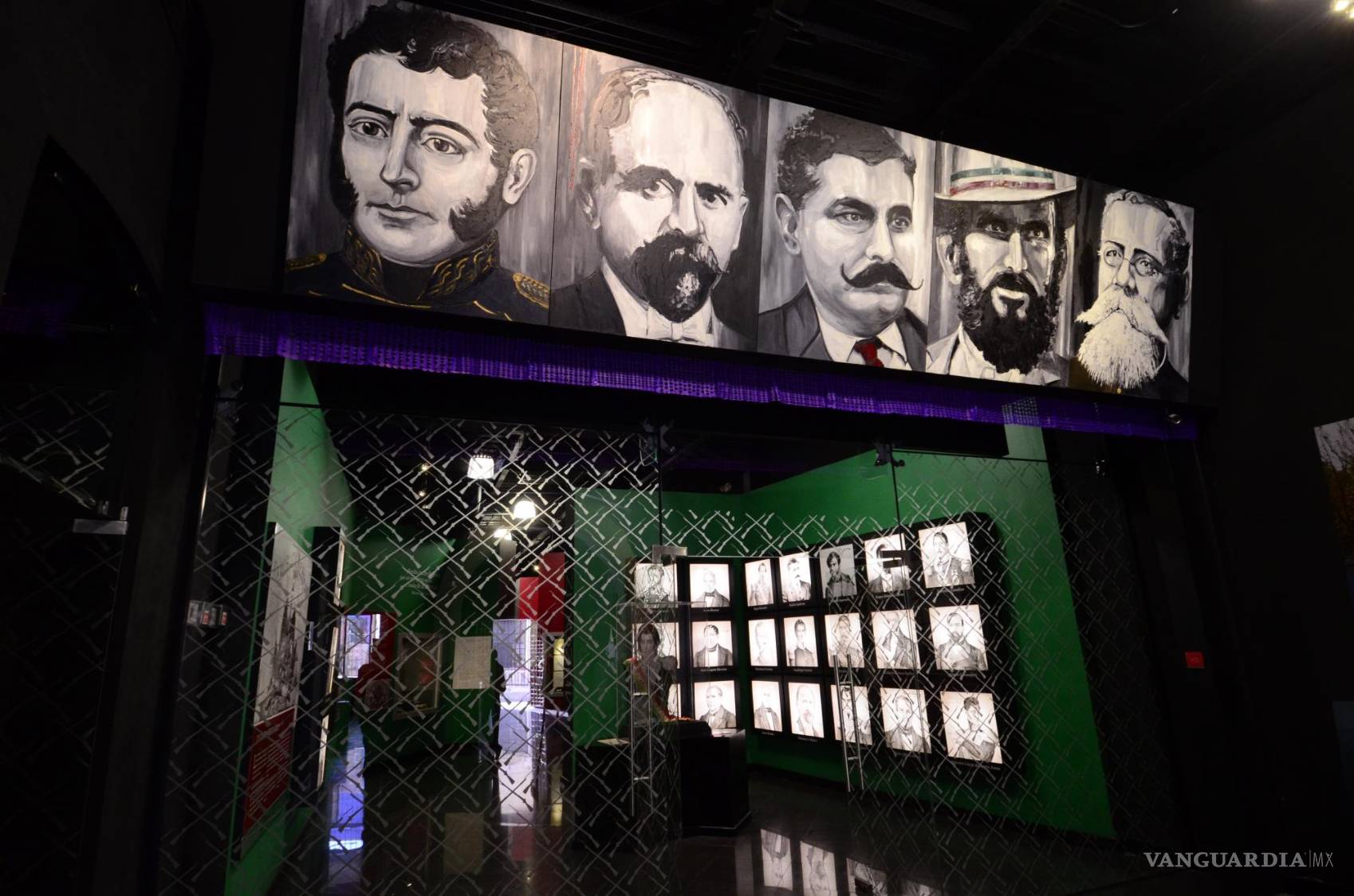 $!El Museo de los Presidentes Coahuilenses está ubicado sobre la calle de Bravo, justo a una cuadra de la Catedral de Santiago, yendo hacia el sur.