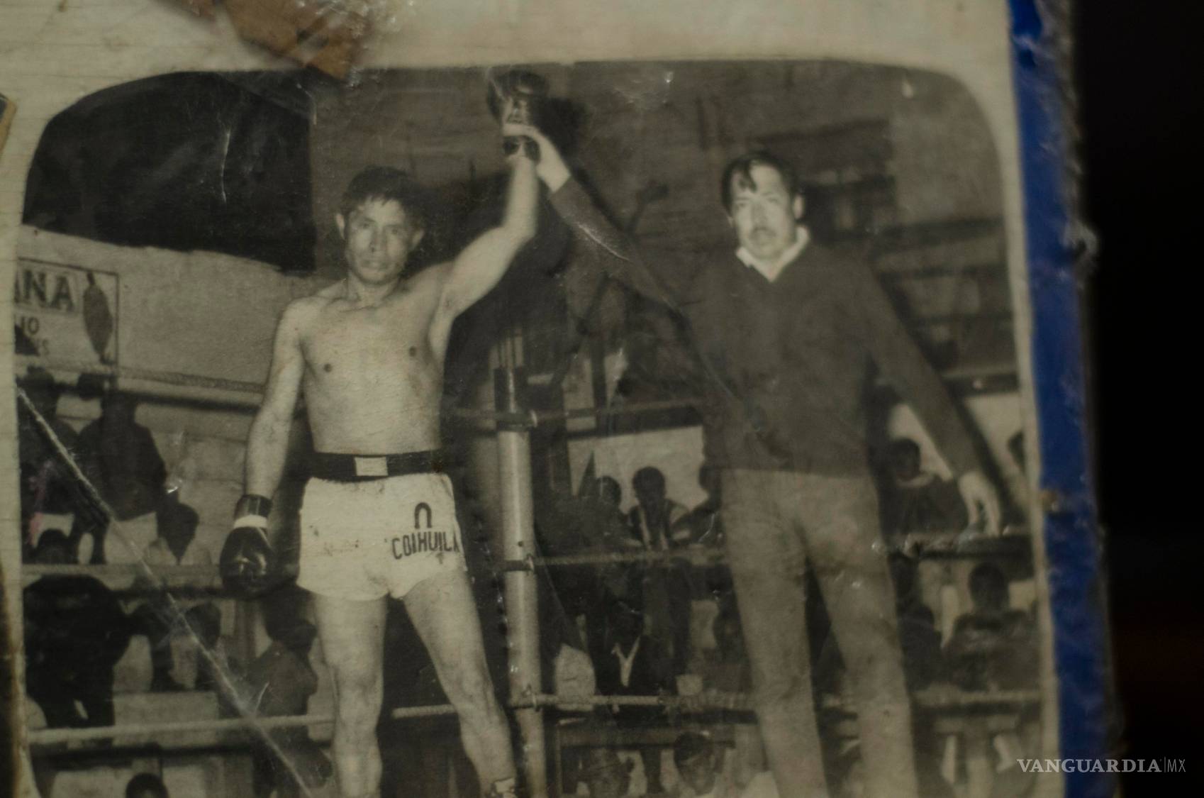 $!El último round del ‘Zurdo’ Piña