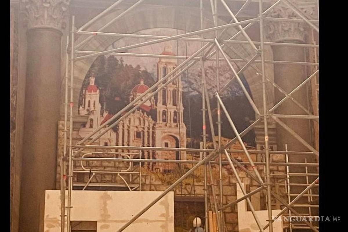 ¡Es real! La Catedral de Saltillo es protagonista en el Nacimiento de la Basílica de San Pedro en el Vaticano