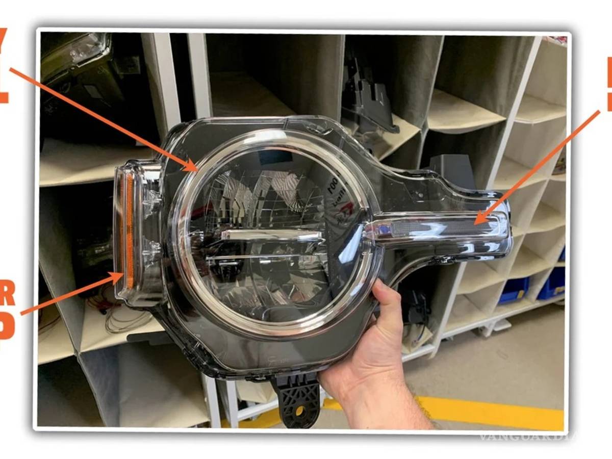 $!La Ford Bronco 2020 será tan 'retro' como la querías, esta foto lo confirma