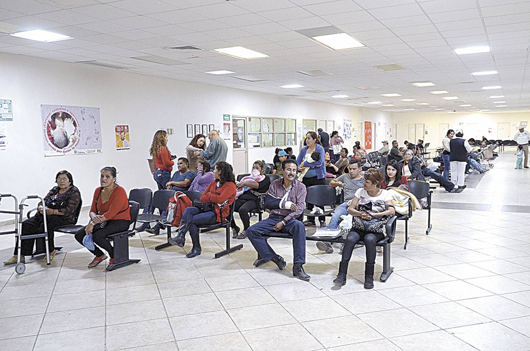 $!Sin 'remedio', deficiencias en hospitales de Saltillo