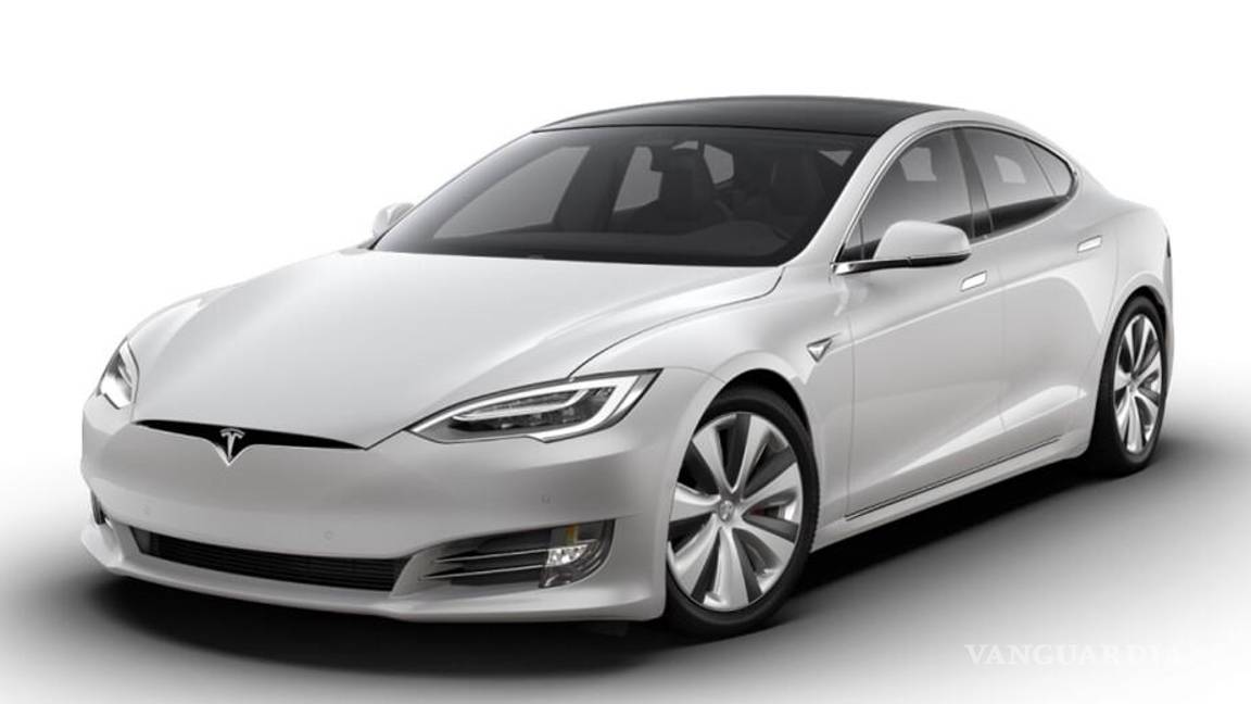 $!Cada nuevo Model S incluye las últimas funciones de seguridad activa de Tesla