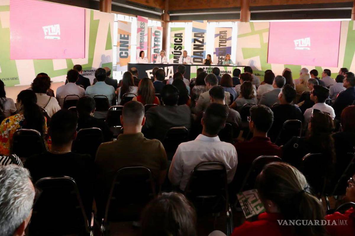 Se acerca la Fiesta Internacional de las Artes por el 446 aniversario de Saltillo