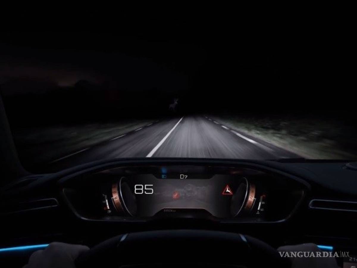 $!El nuevo Peugeot 508 se deja ver mucho más