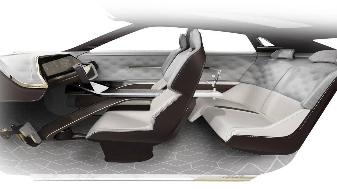$!Infiniti presentó en Detroit su SUV eléctrico QX Inspiration Concept