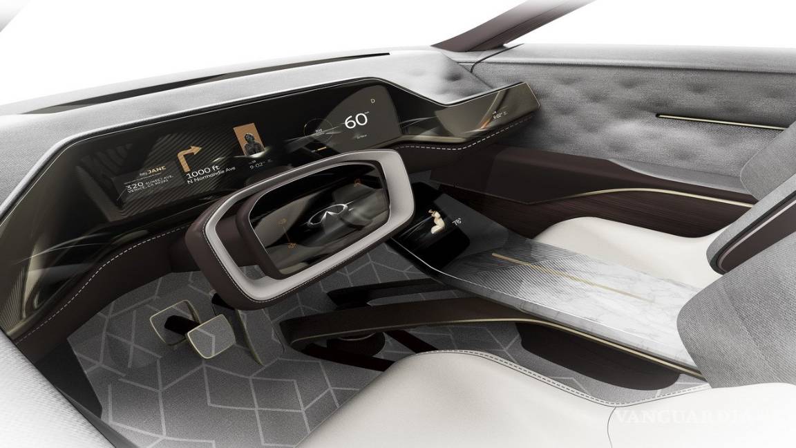 $!Infiniti presentó en Detroit su SUV eléctrico QX Inspiration Concept