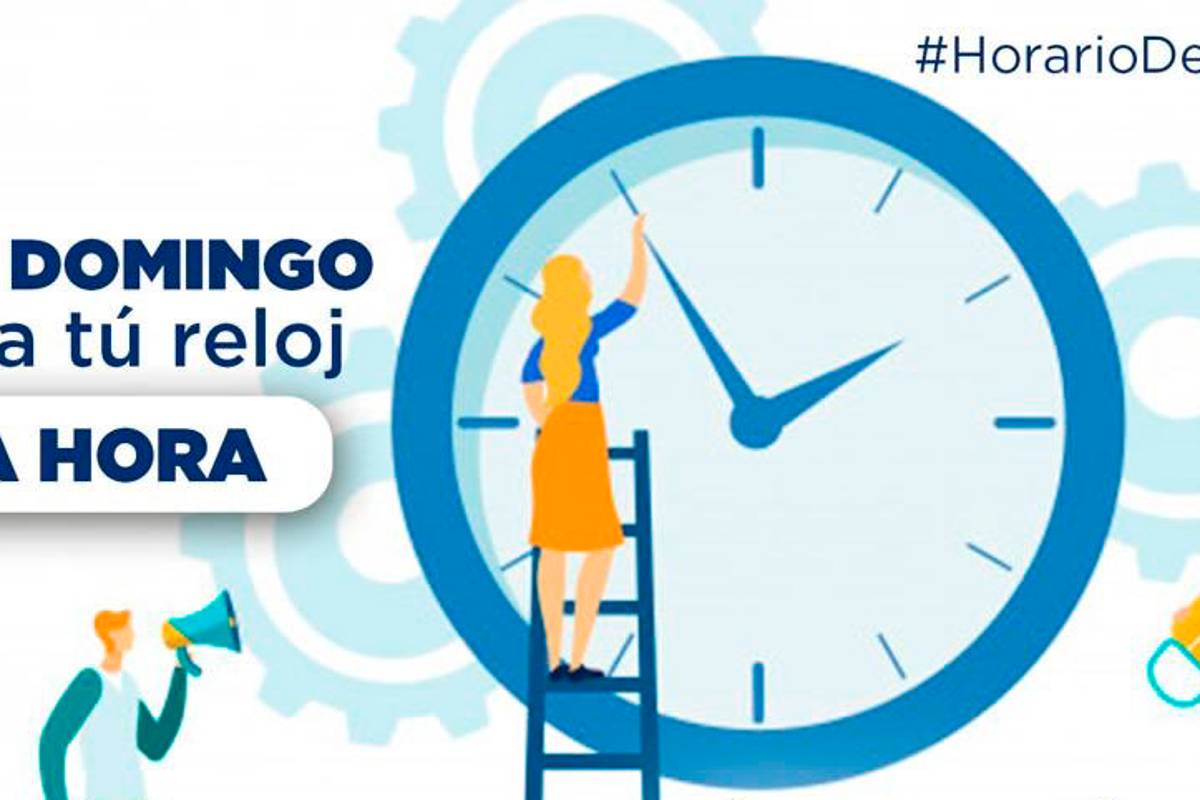 ¿Ya atrasaste tu reloj? Hoy inicia el horario de invierno