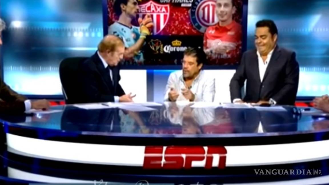 $!'Burro' Van Rankin aparece con José Ramón Fernández en ESPN