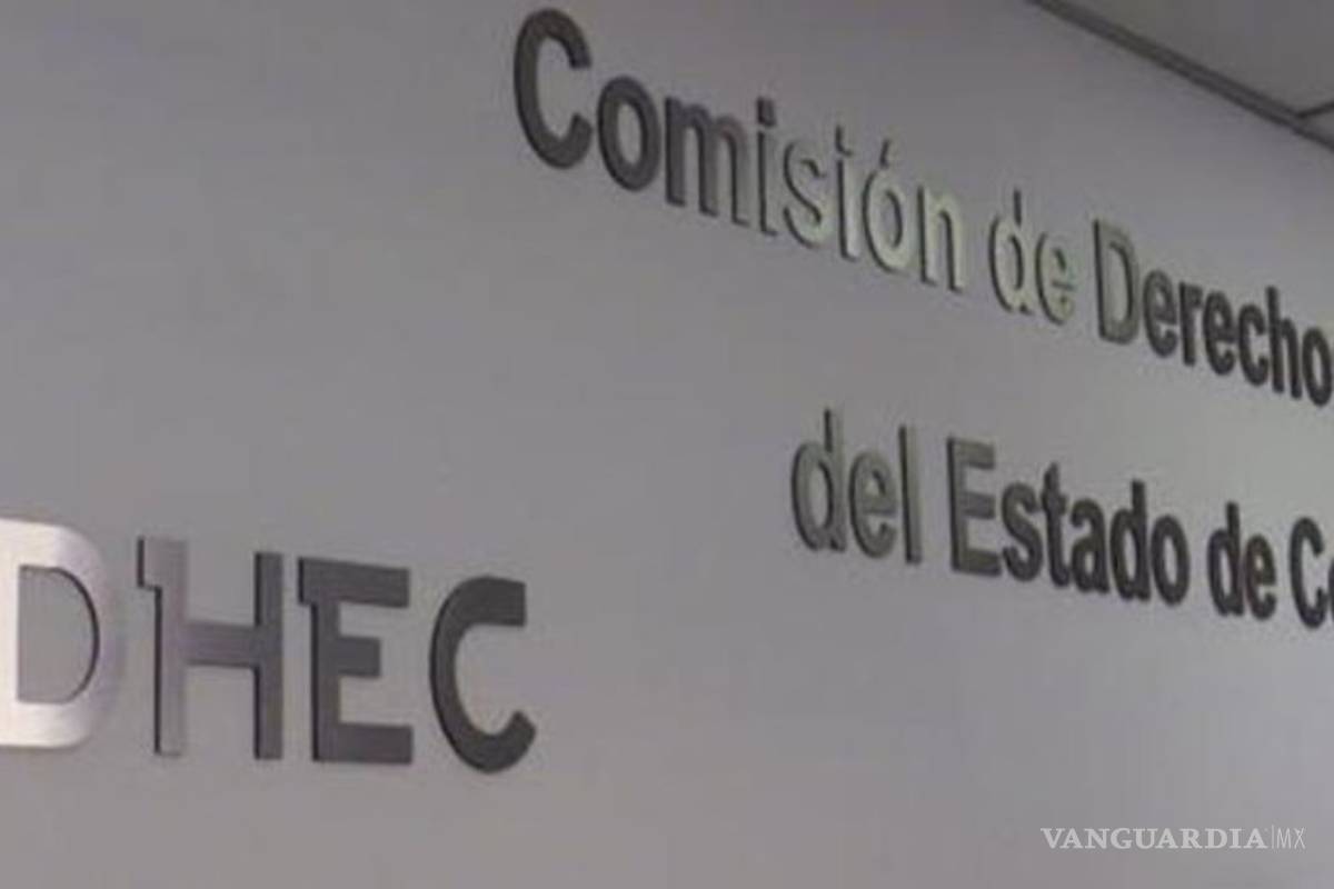 En dos días, ‘llueven’ 56 recomendaciones emitidas por CDHEC; en todo el año llevaba 40 en Coahuila
