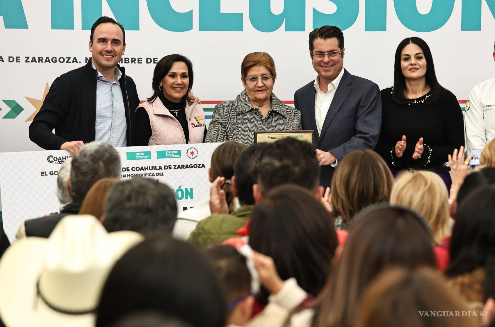 $!La asociación CAMPE, del municipio de San Pedro, obtuvo una mención honorífica por su labor orientada a impulsar la inclusión y fortalecer el trabajo comunitario.