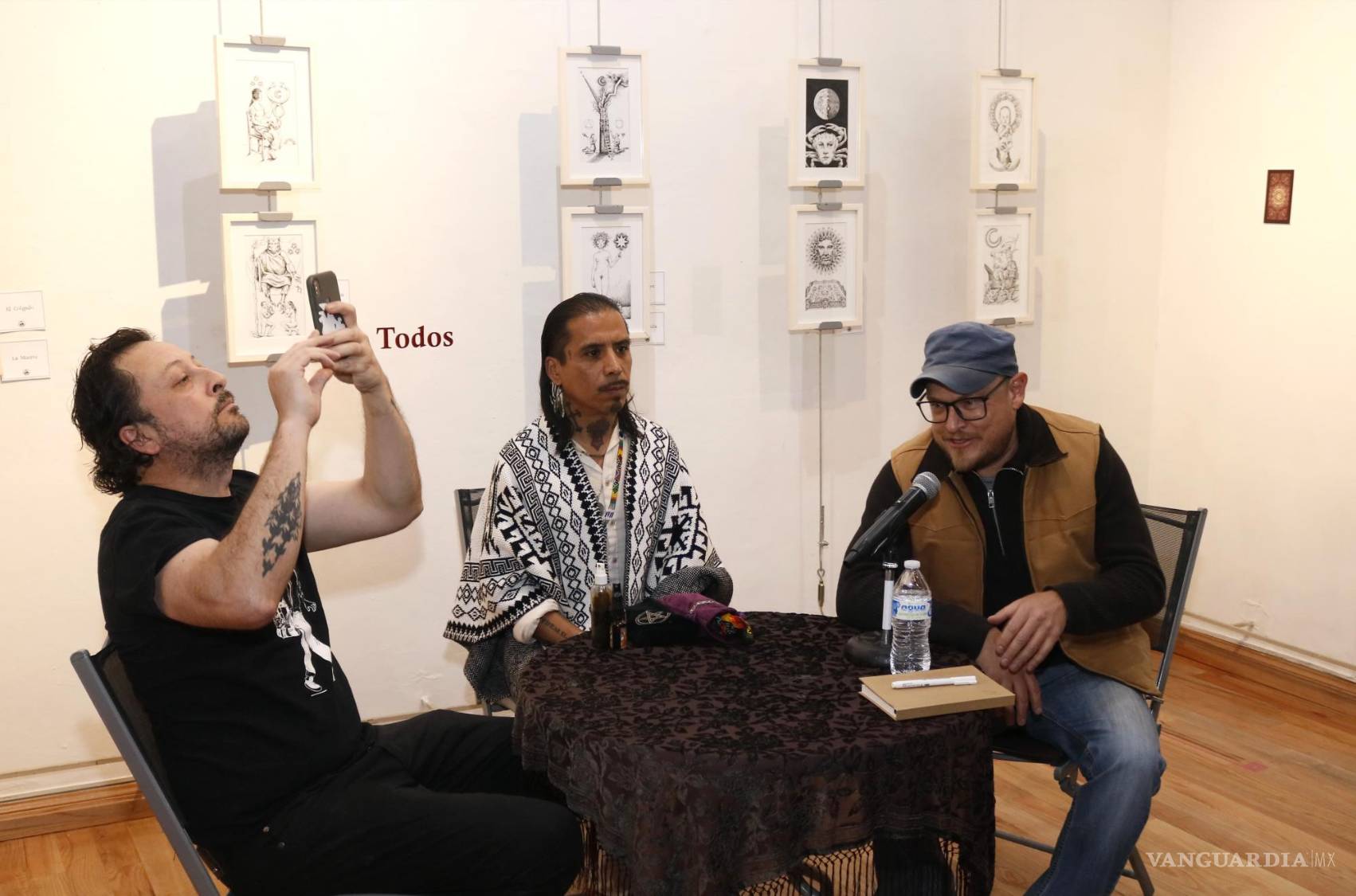 $!Saltillo-02-Febrero-2024.Exposición Gráfica Original de Sixto Rey.