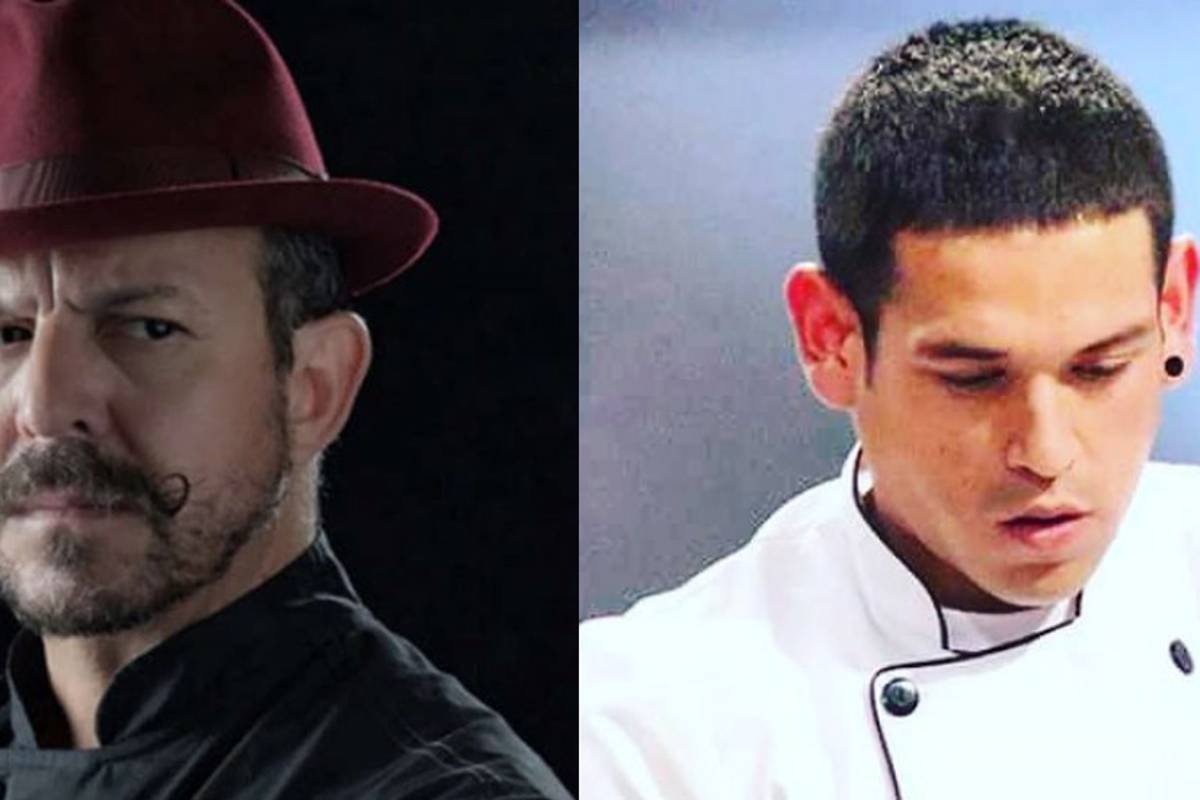 El Chef Benito Molina estalla en contra de Alan Rangel por decirle &quot;borracho&quot;