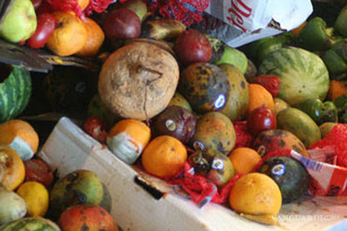 $!Desperdicio de comida asciende a 750 mil mdd: FAO