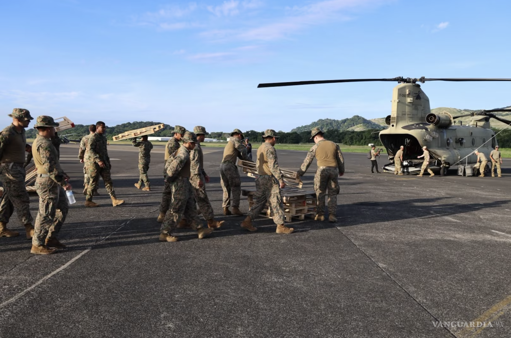 $!La estrategia estadounidense contempla una mayor coordinación militar con países de América Latina para combatir a las organizaciones criminales.