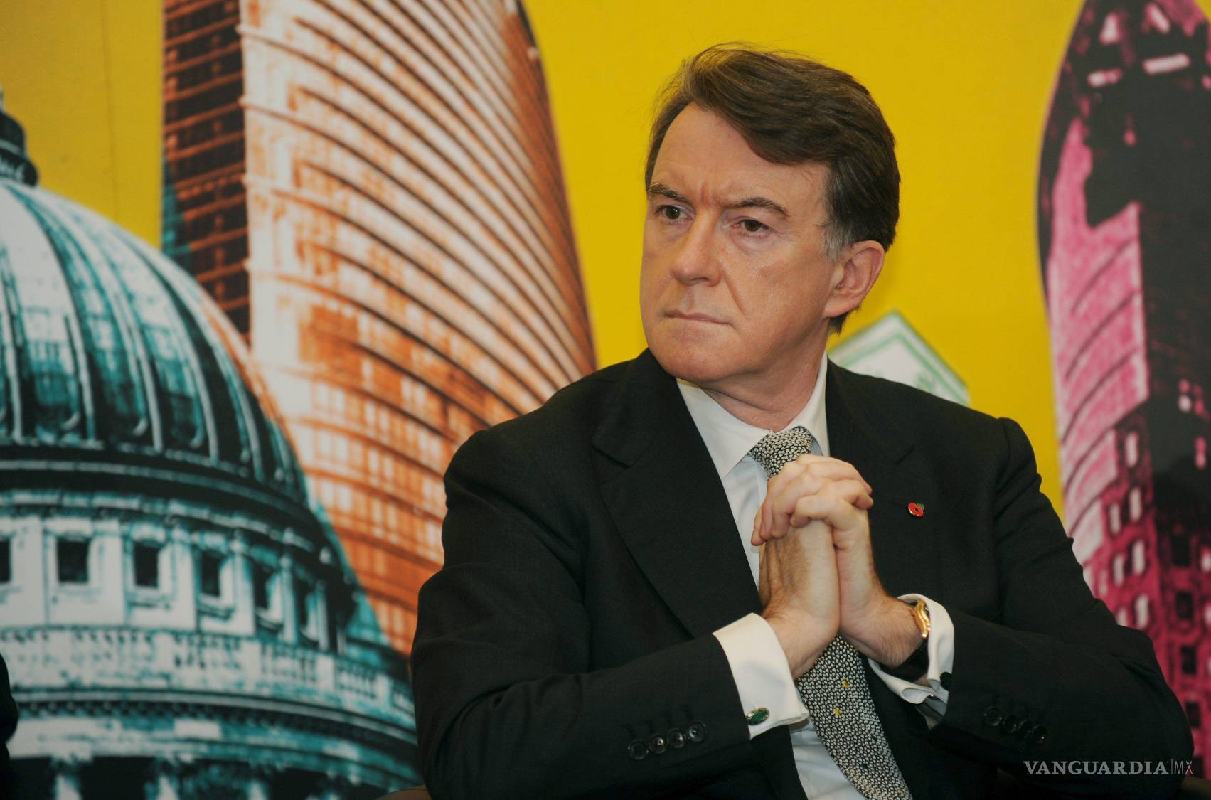 $!Peter Mandelson, que dejará su escaño en la Cámara de los Lores tras las recientes revelaciones sobre su vinculación con el pederasta convicto Jeffrey Epstein.