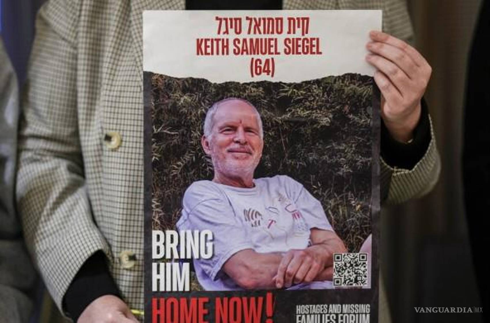 $!Keith Siegel, ex rehén del ataque de Hamas a Israel del 7 de octubre de 2023, es uno de los que han transformado un trauma inimaginable en un nuevo sentido de propósito, experimentando lo que los psicólogos llaman “crecimiento postraumático” .