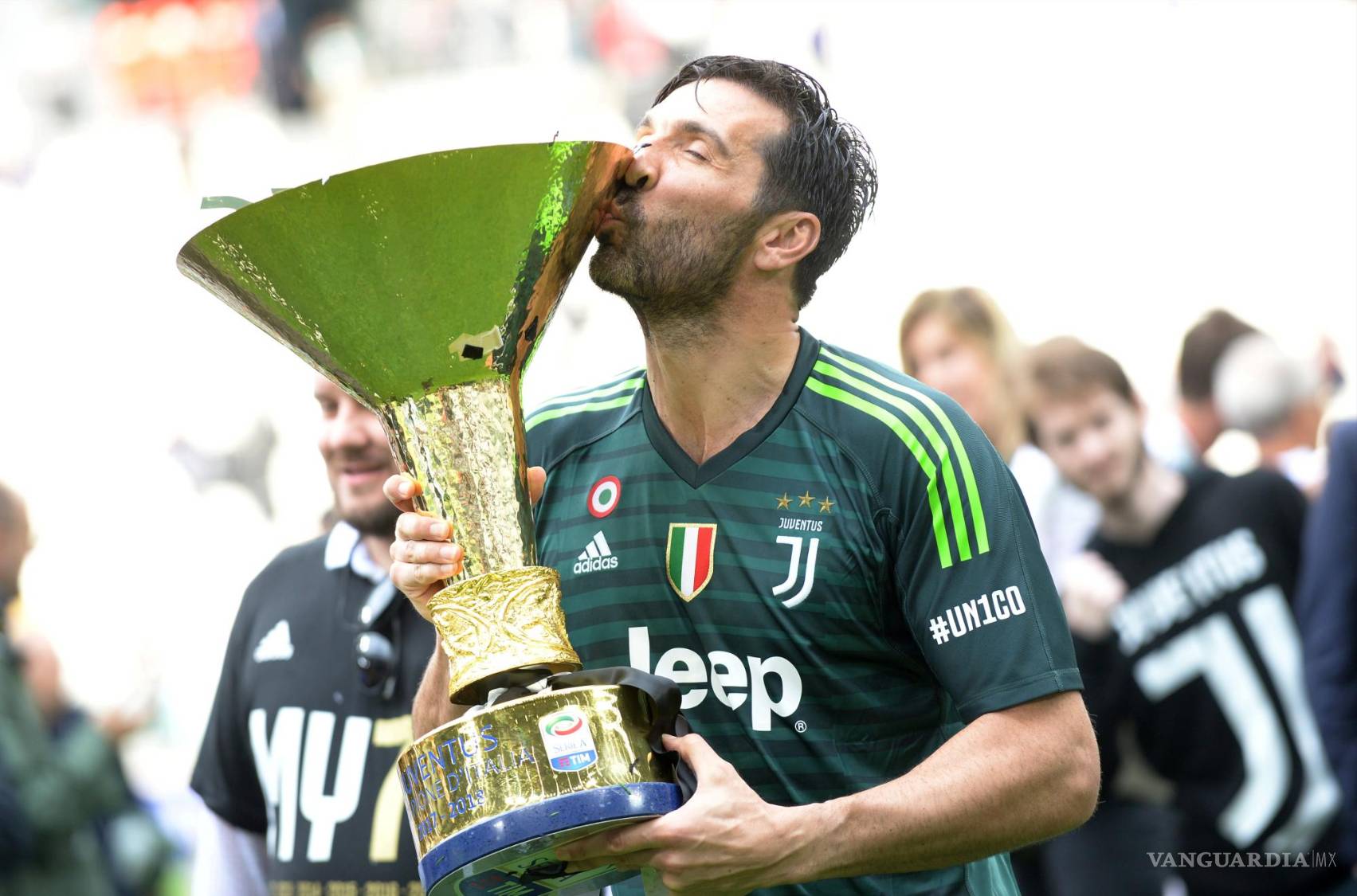 $!Buffon encontró en la Juventus el equipo con el que lo ganó (casi) todo.