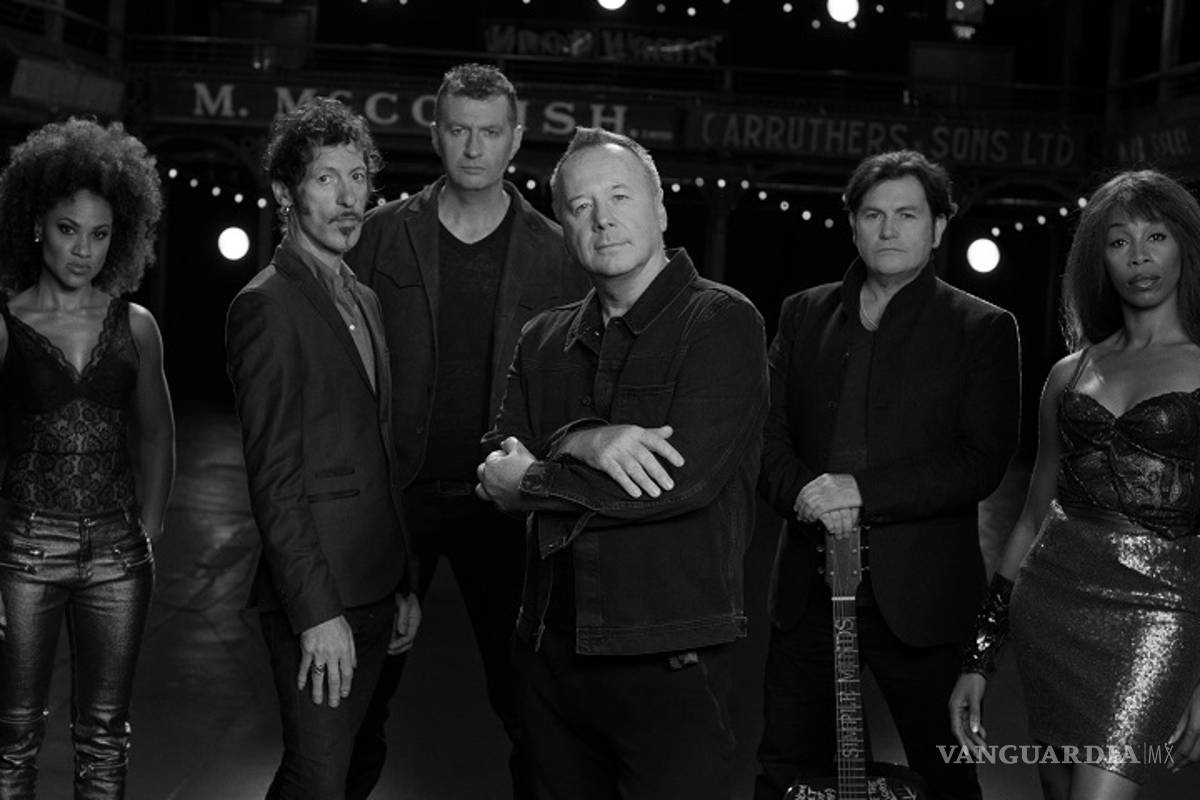 Afirma Simple Mind que están en un buen momento creativo