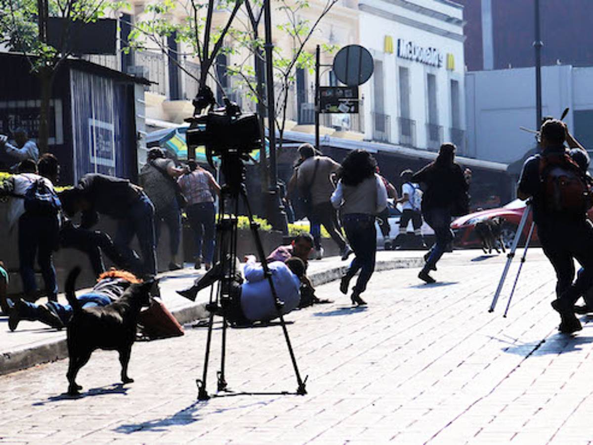 $!Margarito Pérez Retana, el fotoperiodista que captó al asesino en el momento preciso