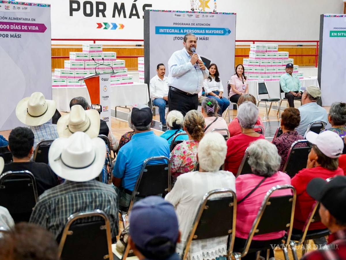 $!El alcalde Tomás Gutiérrez destacó el trabajo conjunto con el DIF para llevar ayuda donde más se necesita.