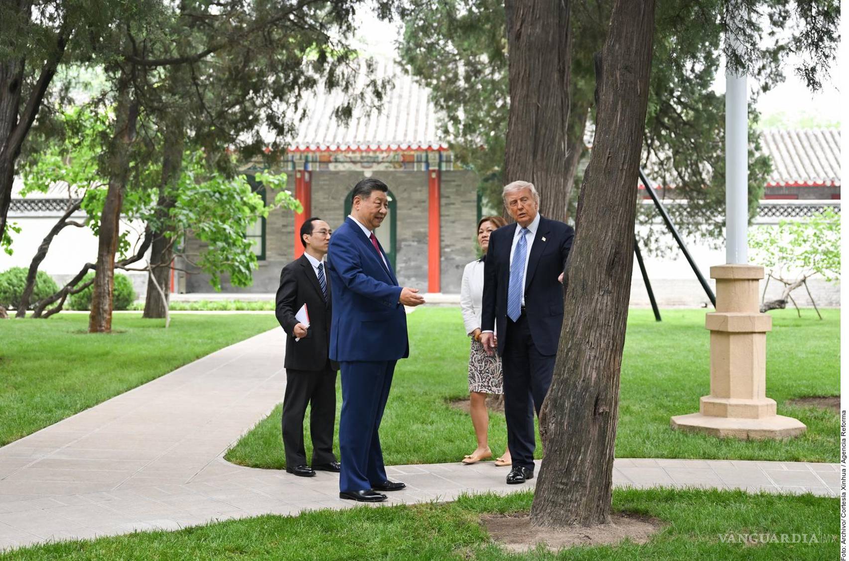 $!EU y China preparan discusiones sobre el control de armas de inteligencia artificial.