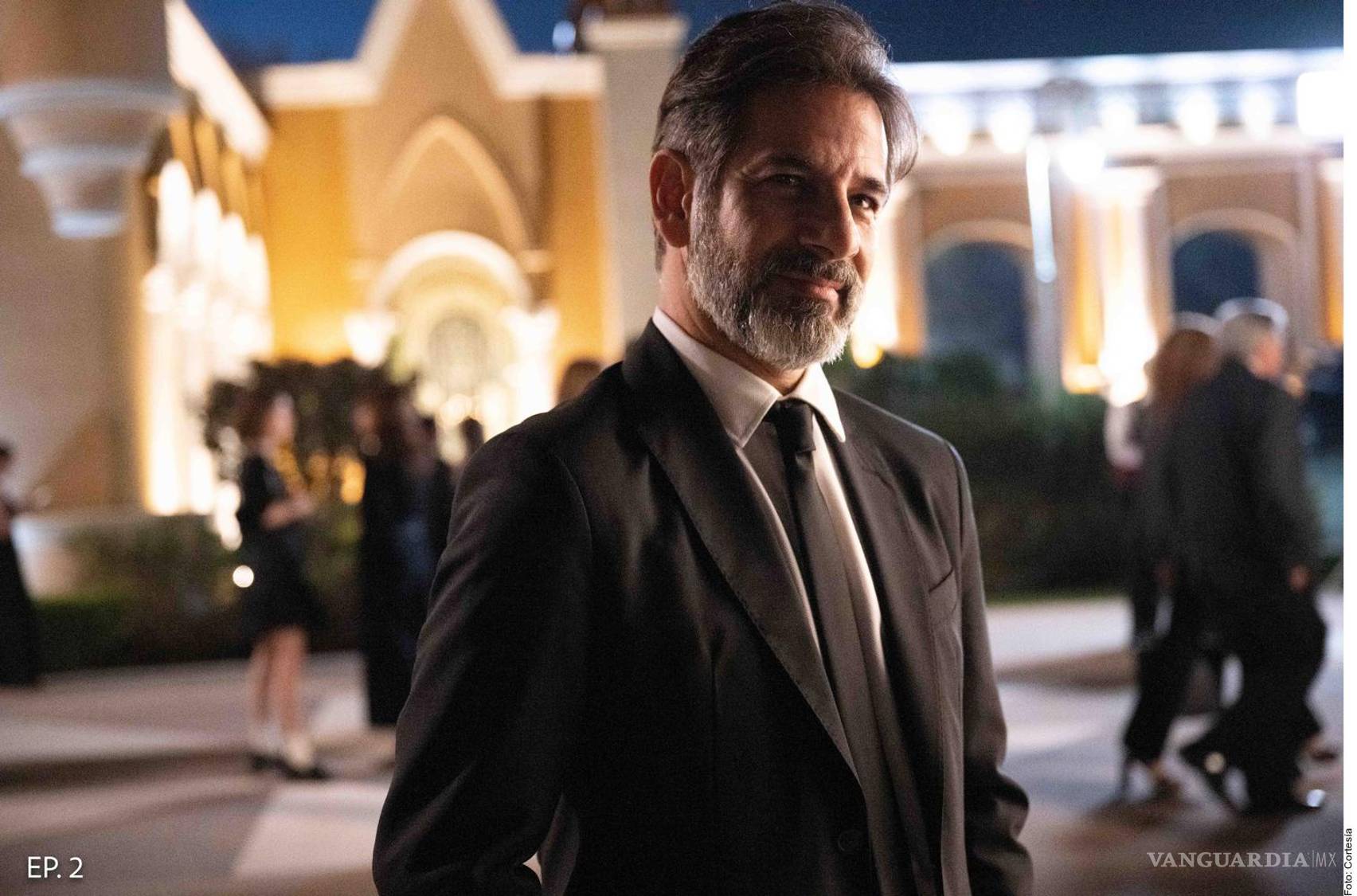 $!Rodarte dijo que estudió el origen del personaje ‘Marcos Parra’ al dio vida para el show.