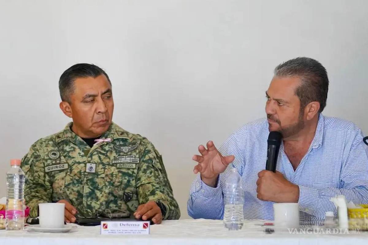 Alcalde de Ramos Arizpe lamenta asesinato en Uruapan y defiende el ‘Modelo Coahuila’