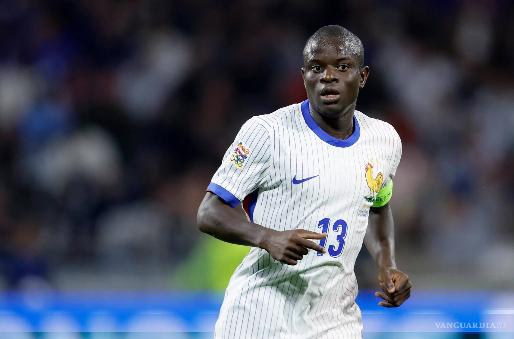 $!N’Golo Kanté podría vivir en 2026 su última Copa del Mundo con Francia, como símbolo silencioso de una generación campeona.