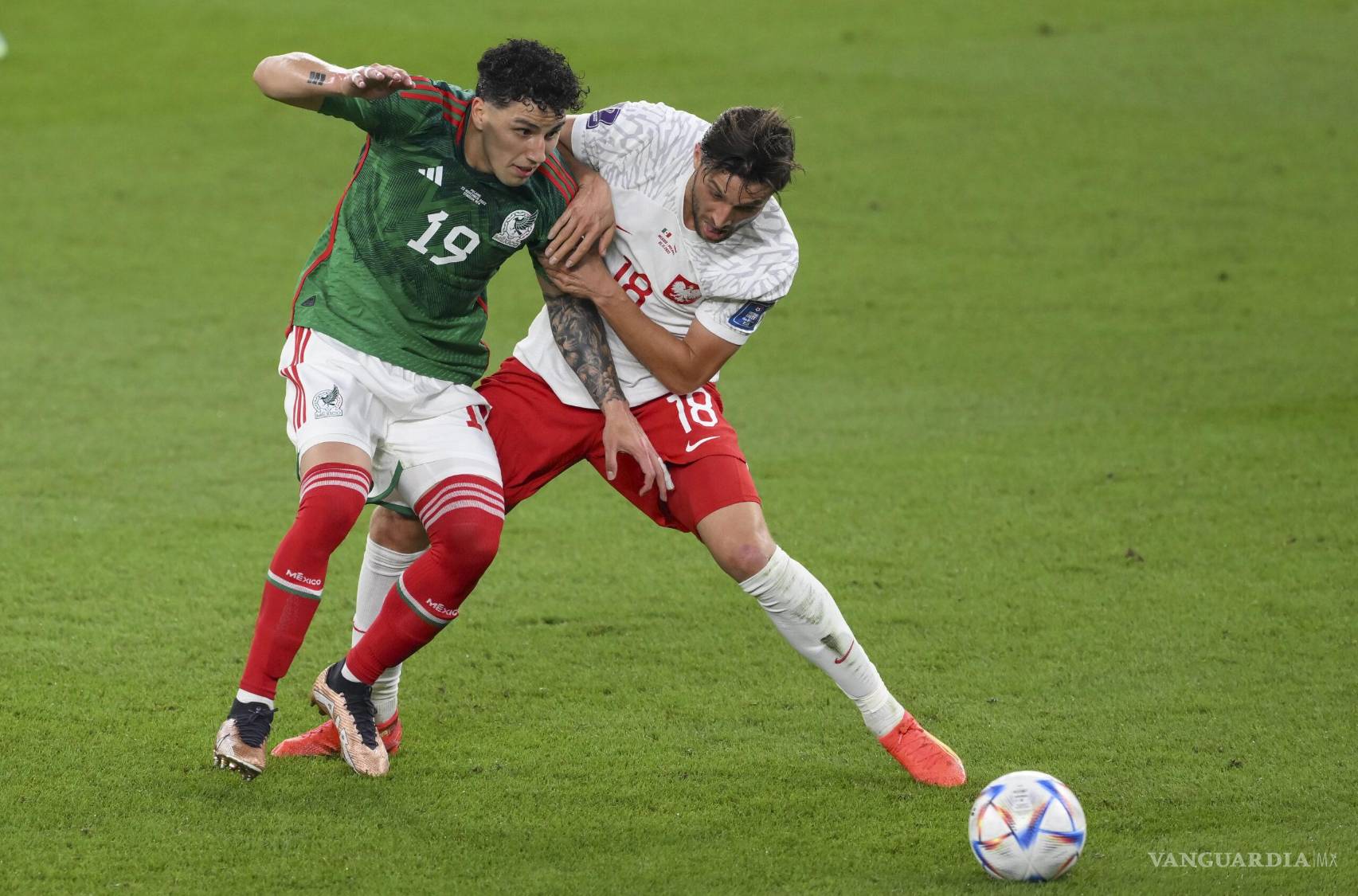 $!Jorge Sánchez ya tiene encima la experiencia de disputar una Copa del Mundo, luego de su participación en Qatar 2022.