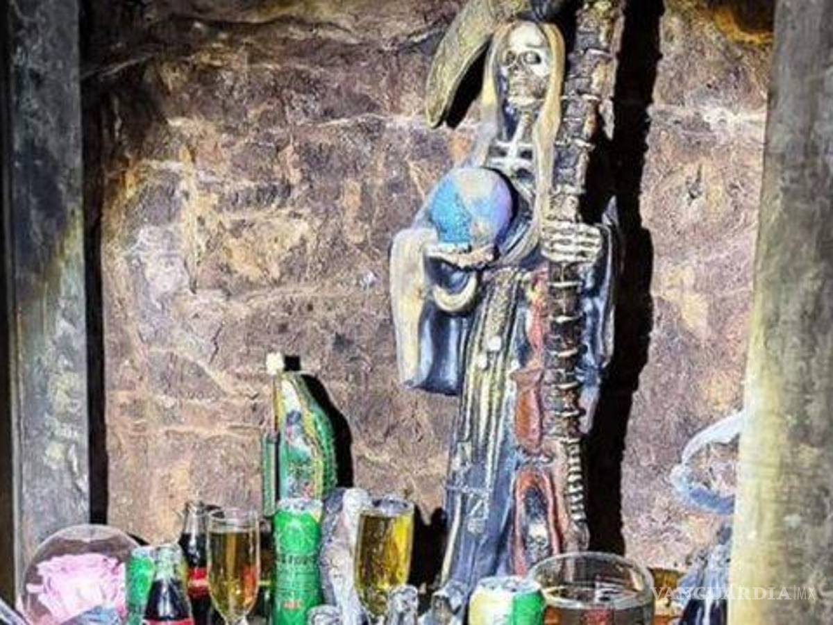 $!Hallan túnel para huachicoleo ‘satánico’ en Hidalgo