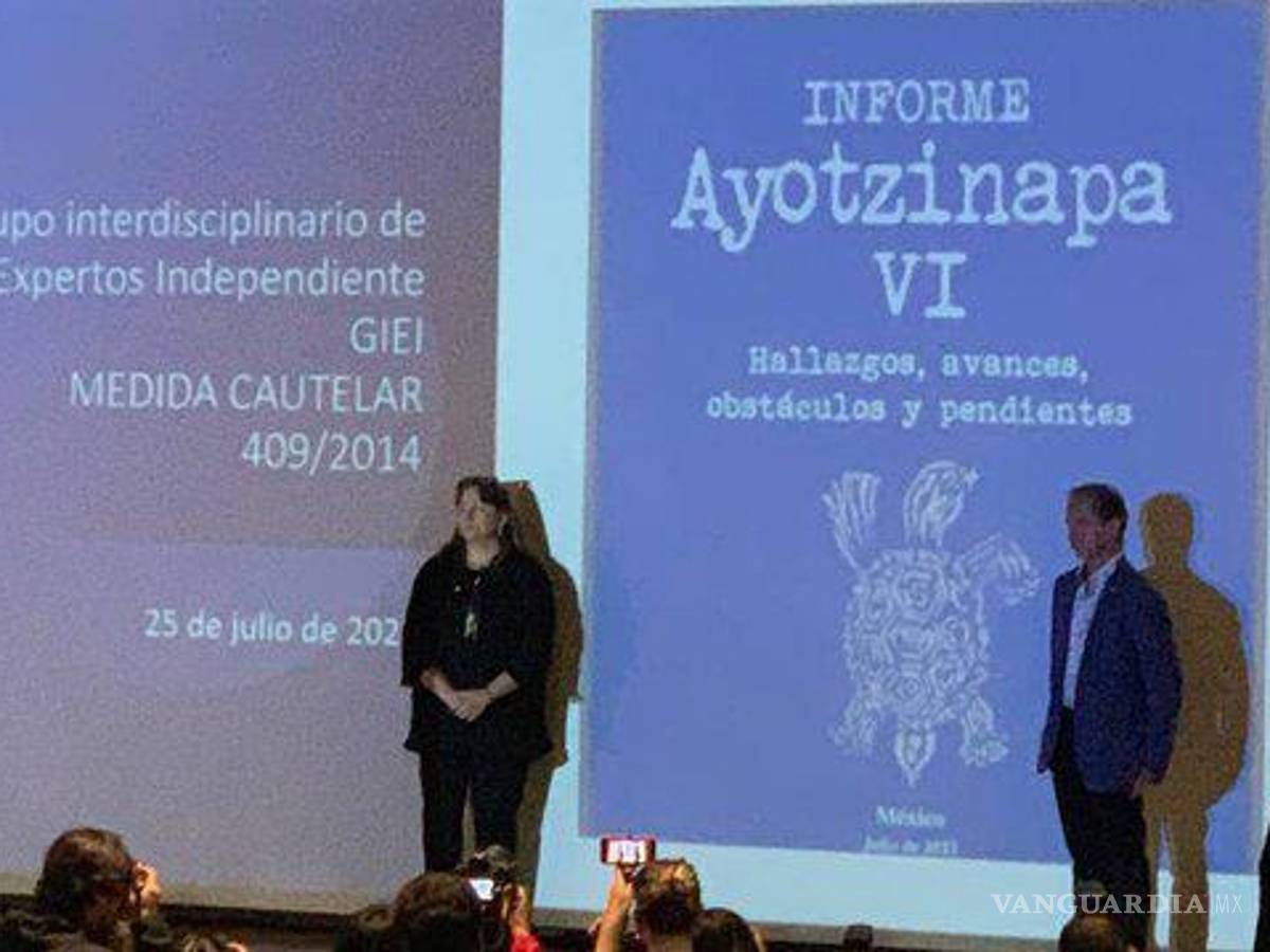 $!Autoridades de diferentes niveles ocultaron y manipularon la información, concluyó el GIEI en su sexto y último informe