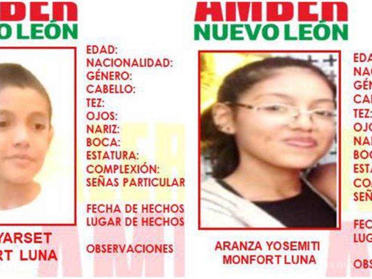 $!Ya fueron ubicados; sin embargo, no se ofrecieron mayores detalles