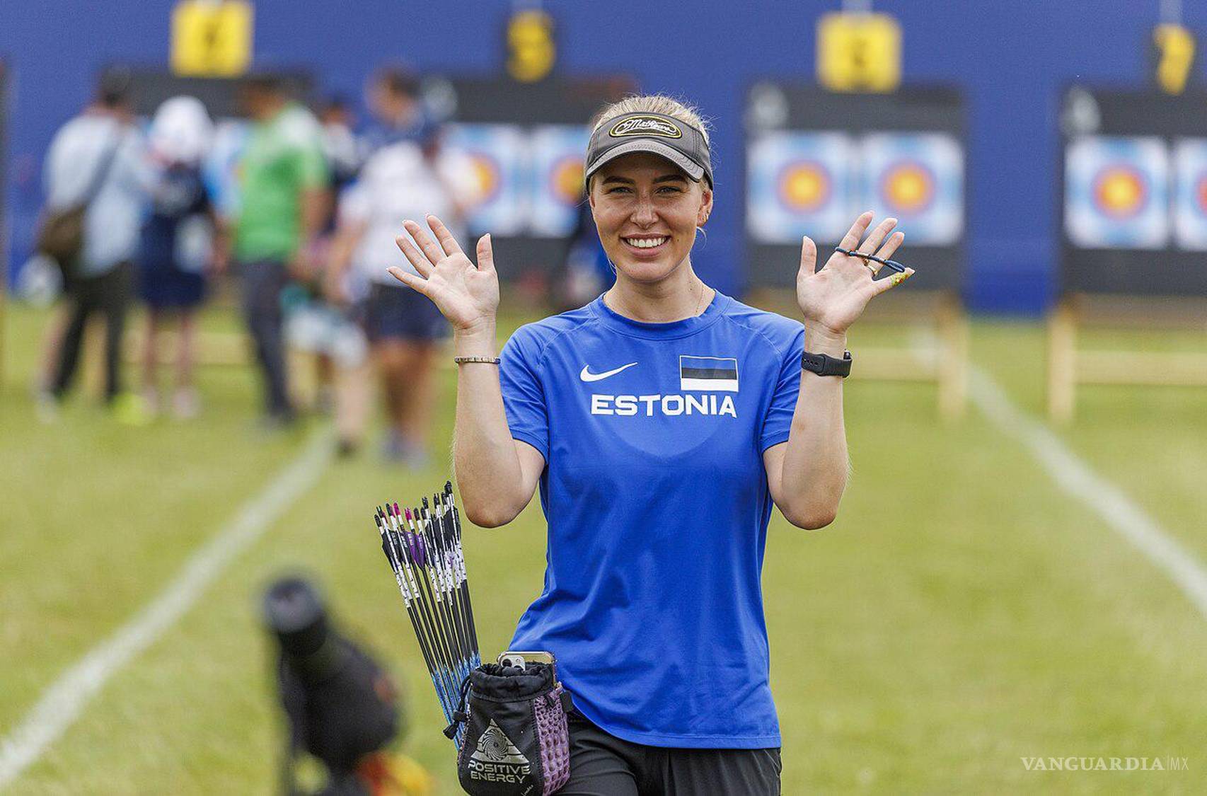 $!Lisell Jaatma competirá por Estonia en la categoría de compuesto femenil.
