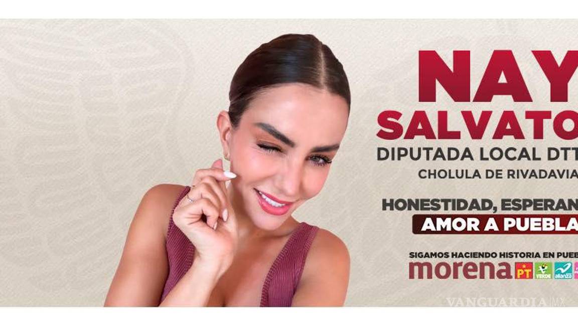 $!‘Ya se la saben’, Nay Salvatori, candidata a diputada por Morena, simula asalto en transporte