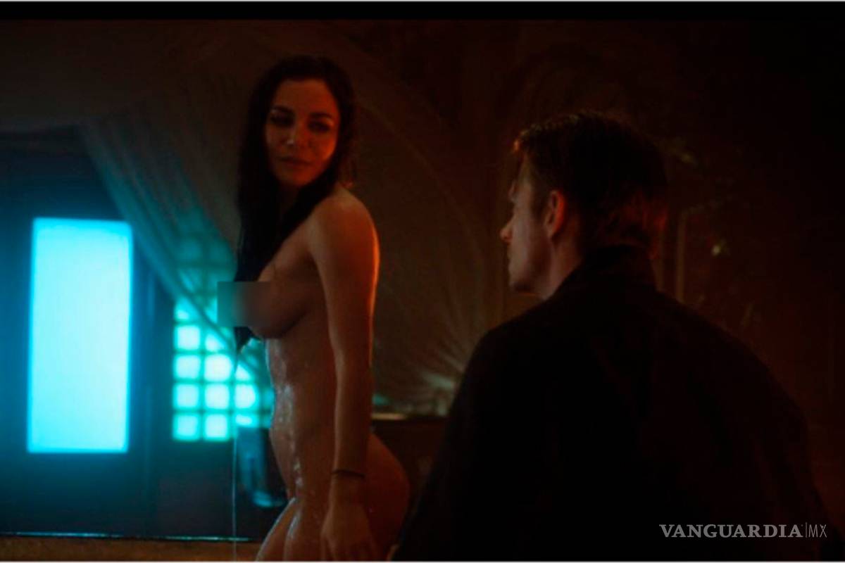 $!Martha Higareda impacta con desnudo total en serie 'Altered Carbon'