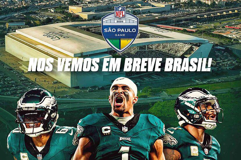 ¡NFL da a conocer los equipos que jugarán en Brasil este año!. Noticias en tiempo real